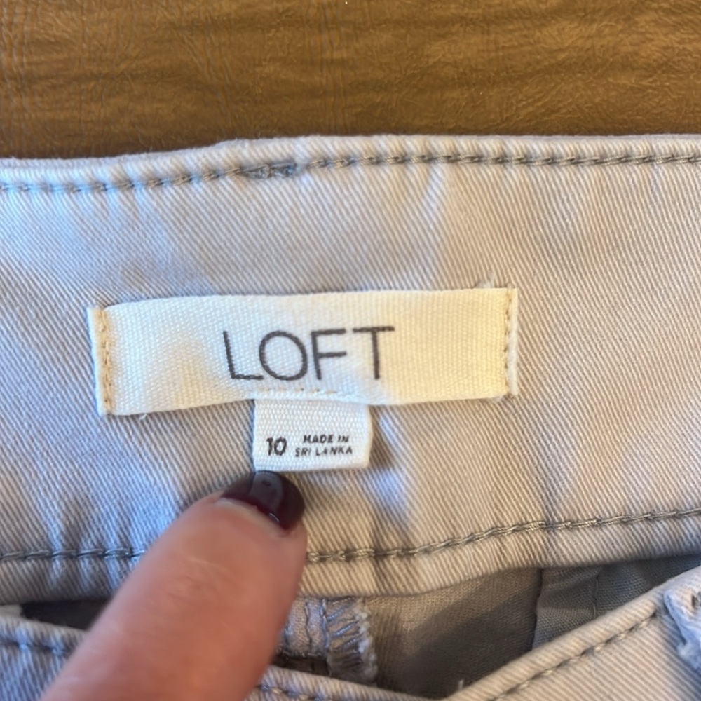 Loft crop pants - Picture 2 of 5